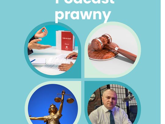 Podcast prawny - Michał Olszyński