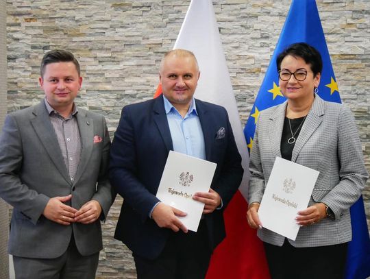 Podpisano umowę finansowania remontu parkingu podziemnego przy ul. Piastowskiej w Nysie