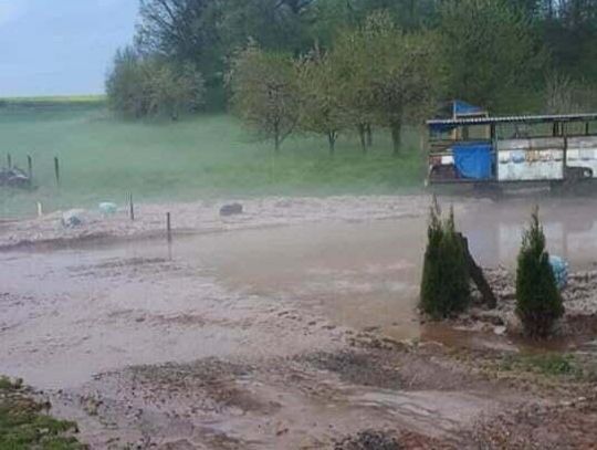 Podtopienia w regionie. Dziś kolejna niespokojna noc