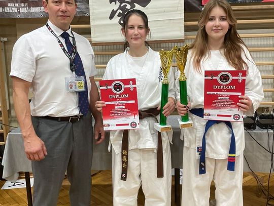 Podwójne złoto dla Niwnickiego Klubu Karate Kyokushin na Gwarek Cup 2025!