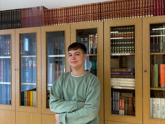 Podwójny sukces ucznia z Nysy. Paweł Owczarek laureatem dwóch konkursów wojewódzkich!