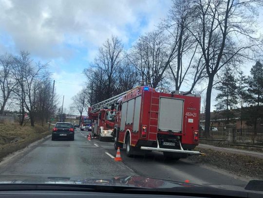 Pogodowy armagedon. Strażacy pracują na pełnych obrotach