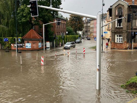 Pogodowy Armagedon w Głuchołazach. Studzienki nie wytrzymały