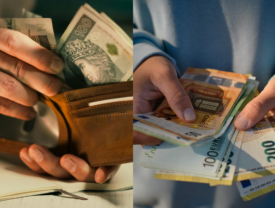 Polacy nie chcą euro. Jesteśmy przywiązani do złotego