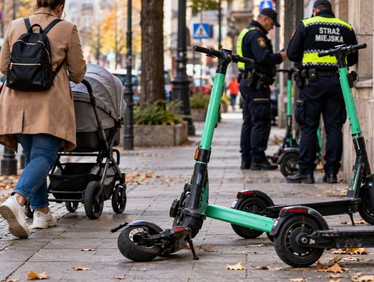Policja sprawdzi hulajnogę na „hamowni”. Za przeróbki stracimy sprzęt?