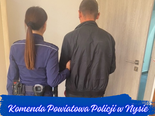 Policjanci zatrzymali poszukiwanego 28-latka