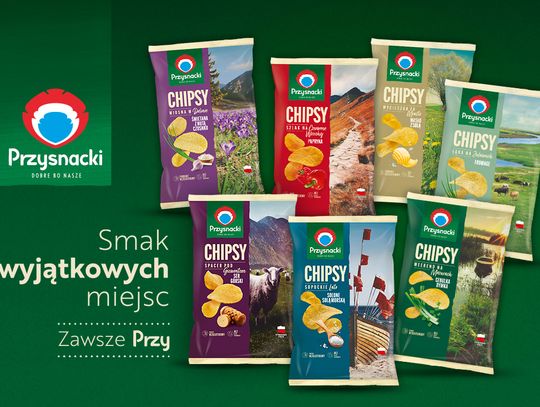Polska inspiruje w nowej linii chipsów Przysnacki
