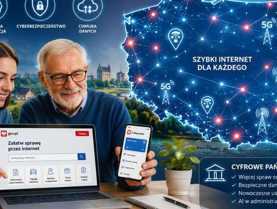 Polska stawia na cyfrową rewolucję. Popłyną setki miliardów złotych