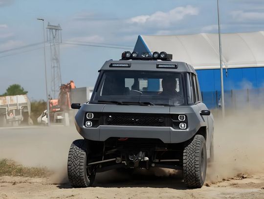 Polski MORB ma przyćmić teslę. Nowy cybertruck