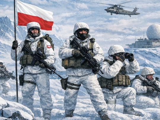 Polskie wojsko na Grenlandii? Polacy odpowiedzieli, co o tym myślą