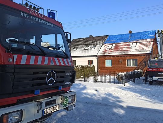 Pomoc dla ofiar pożaru pod Nysą