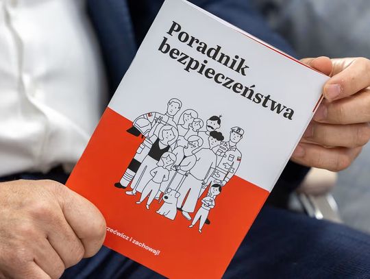 Poradnik bezpieczeństwa w styczniu trafi do mieszkańców Opolszczyzny Poradnik bezpieczeństwa w styczniu trafi do mieszkańców Opolszczyzny