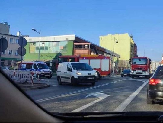 Potrącenie młodej osoby przy ul. Prudnickiej