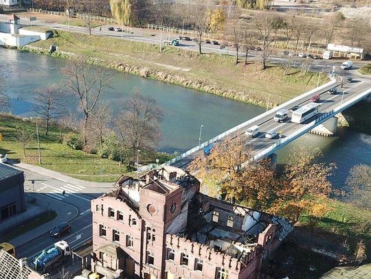 Potrącenie pieszego na Bema