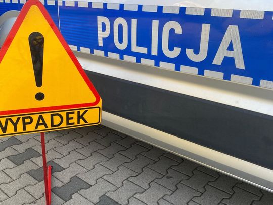 Potrącenie rowerzysty na Grodkowskiej