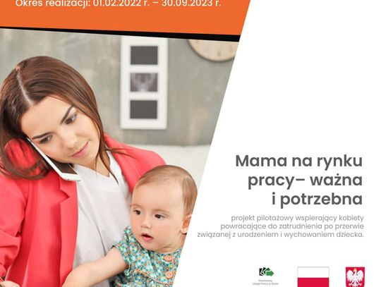 Powiat Nyski wspiera mamy na rynku pracy