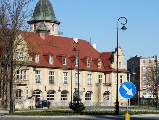 Pożar chlewni pod Nysą