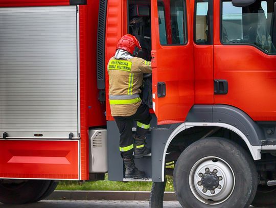 Pożar w Trzeboszowicach. Straty na kilka milionów złotych