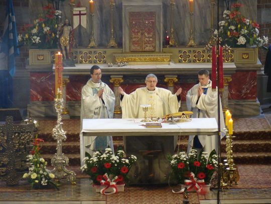 Pożegnanie prałata Mikołaja Mroza po 35 latach posługi