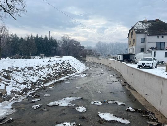 Prace na potoku Biała Woda zakończone Prace na potoku Biała Woda zakończone