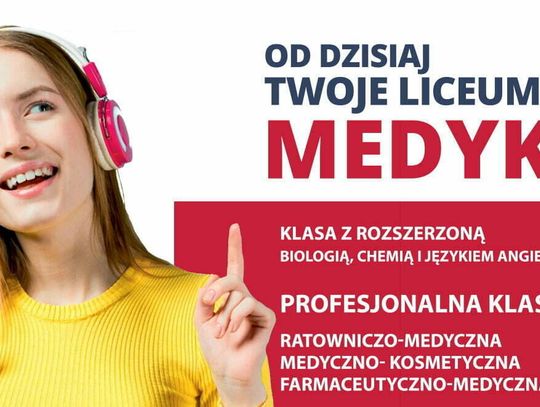 Reaktywacja "Medyka". Młodzi wybierają szkoły ponadpodstawowe