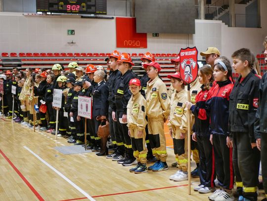 Rekordowa frekwencja i wielkie emocje. Strażacka młodzież opanowała Halę Nysa