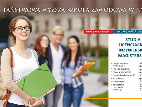 Rekrutacja na studia w PWSZ do 16 października