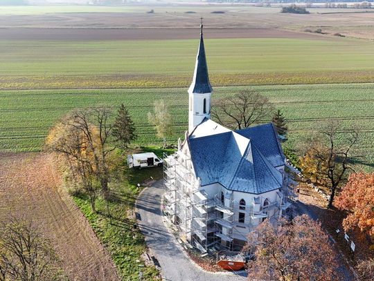 Remont Kościoła odpustowego w Sidzinie