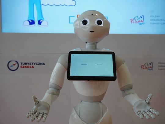 Robot w SP3 sklei żółwika a nawet zatańczy!