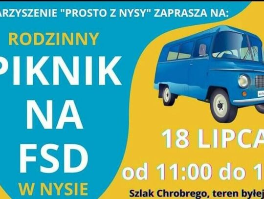 Rodzinny piknik na FSD