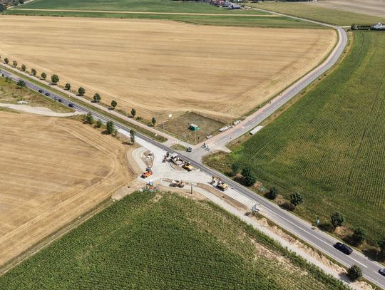 Rondo Bartosza Kurka będzie gotowe za kilka tygodni