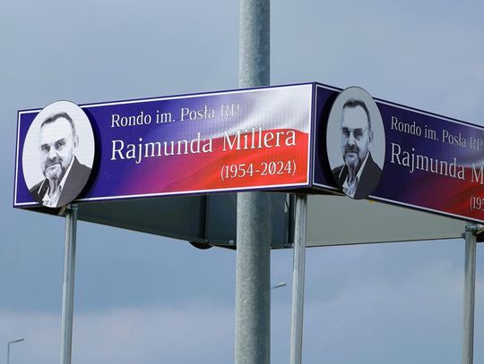 Rondo im. Rajmunda Millera – hołd dla człowieka, który służył innym