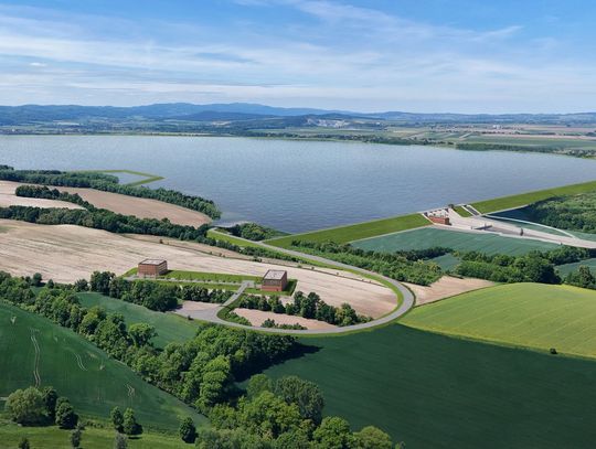 Rozpoczęły się prace przygotowawcze do budowy zbiornika Kamieniec Ząbkowicki