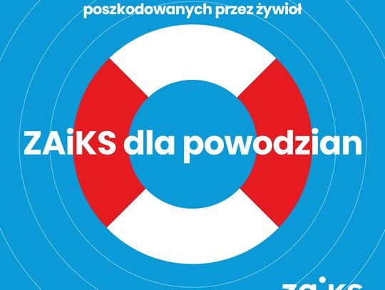 Rusza program ZAiKS dla powodzian: 1 milion złotych dla autorek i autorów, którzy ucierpieli na skutek powodzi