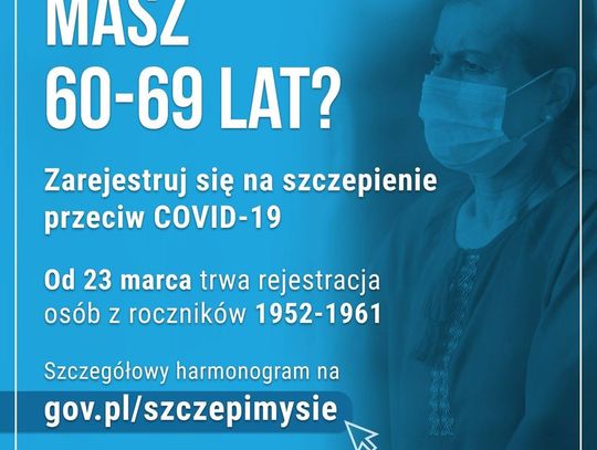 Ruszyły kolejne zapisy na szczepienia przeciwko Covid 19