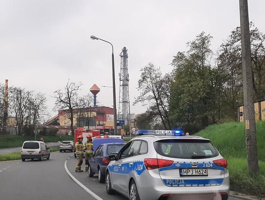 Sarna wybiegła na drogę. Kolizja na Jagiellońskiej