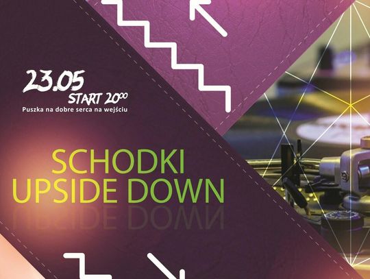 Schodki upside down