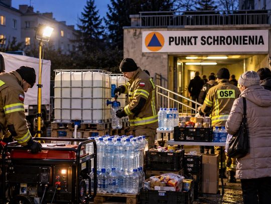 Schron, woda, prąd w każdej gminie. Rusza program za miliardy złotych