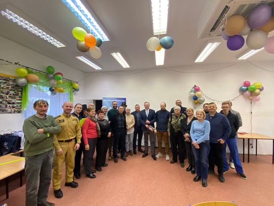 SENIORZE NIE DAJ SIĘ OSZUKAĆ! Mieszkańcy rozmawiali o bezpieczeństwie w Wierzbięcicach