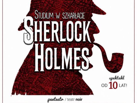 Sherlock Holmes zawita do Nysy. Zagadkowy finał wakacji w NDK