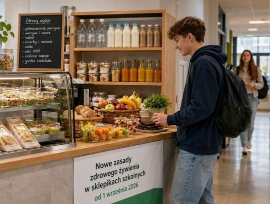Sklepiki bez coli i chipsów. A co z kawą i drożdżówkami?