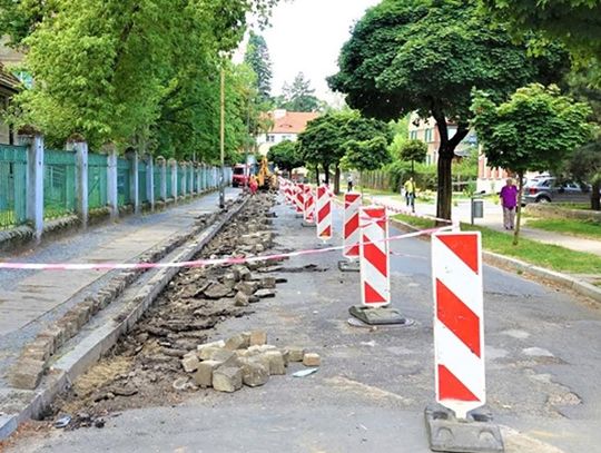 Skłodowskiej-Curie wreszcie do naprawy!