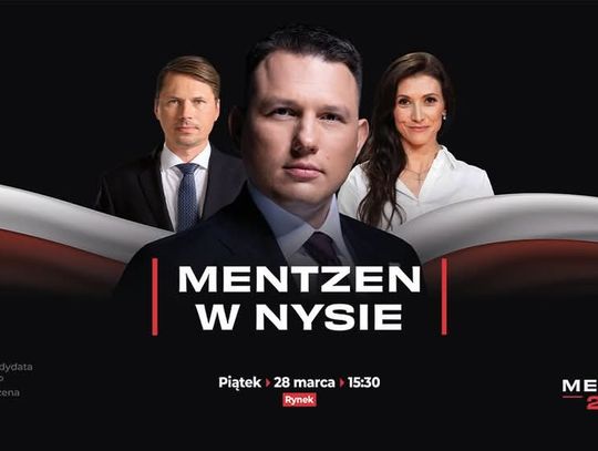 Sławomir Mentzen odwiedzi Nysę. Czy może być czarnym koniem wyborów prezydenckich?