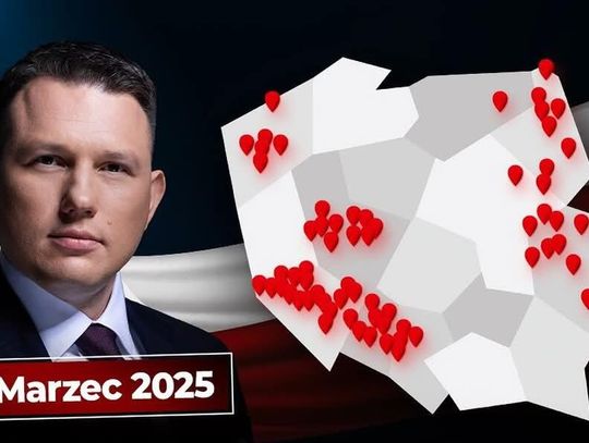 Sławomir Mentzen w Nysie! Kolejny kandydat walczy o głosy