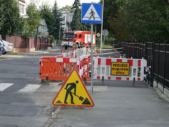 Służby postawione na nogi. Wyciek gazu przy SP10.