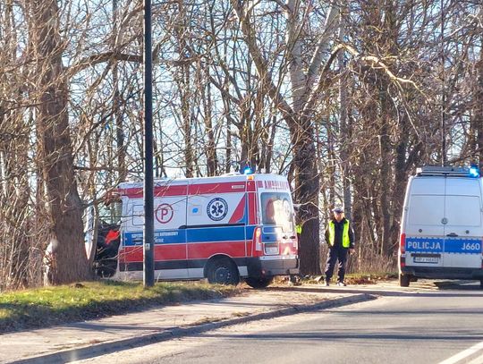 Służby ratunkowe wezwane na Otmuchowską