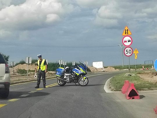 Śmiertelny wypadek na DK 46. Nie żyje motocyklista