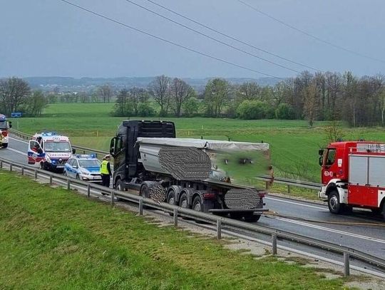 Śmiertelny wypadek na obwodnicy Nysy. Zginęły dwie osoby