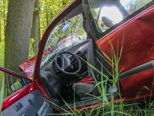 Śmiertelny wypadek pod Nysą. Kierowca miał prawie 4 promile!