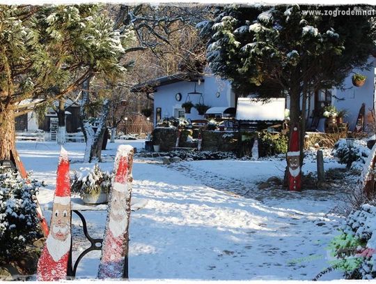 Śnieg w ogrodzie - kłopot czy sprzymierzeniec?